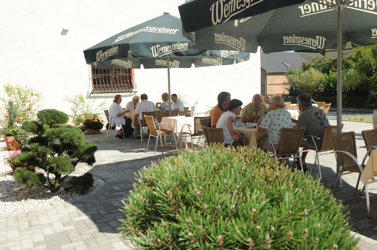 Beierleins Hotel & Catering Gmbh Reichenbach  Экстерьер фото