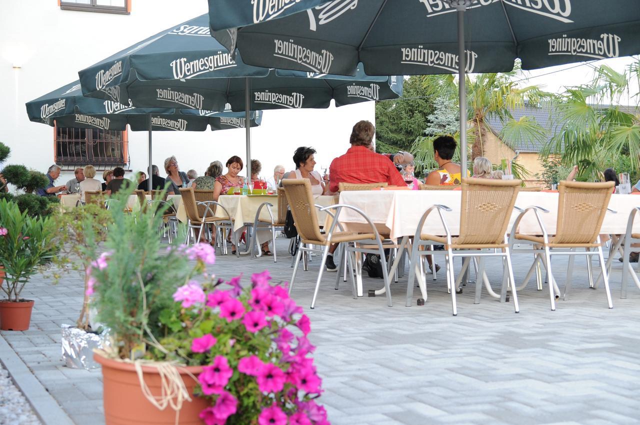 Beierleins Hotel & Catering Gmbh Reichenbach  Экстерьер фото